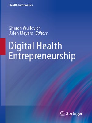 cover image of Digital Health Entrepreneurship